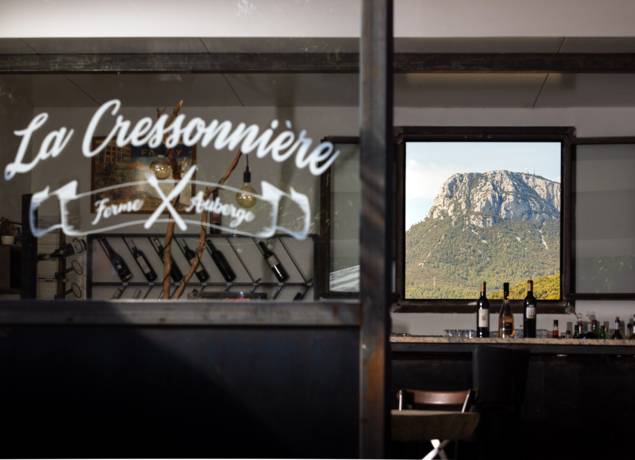 Restaurant / Ferme Solliès-Pont La ferme de la Cressoniere