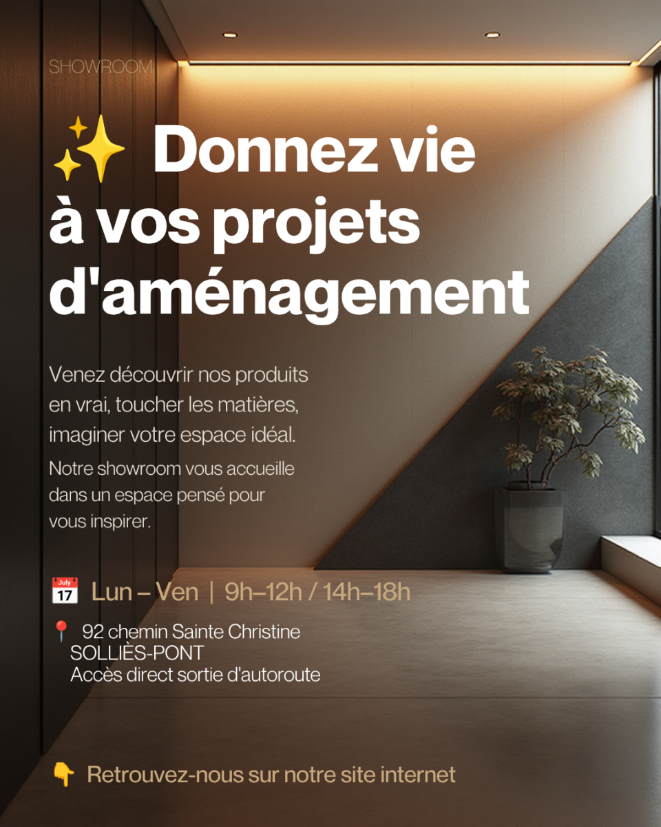 Donnez vie à vos projets : venez visiter le showroom Usimix !