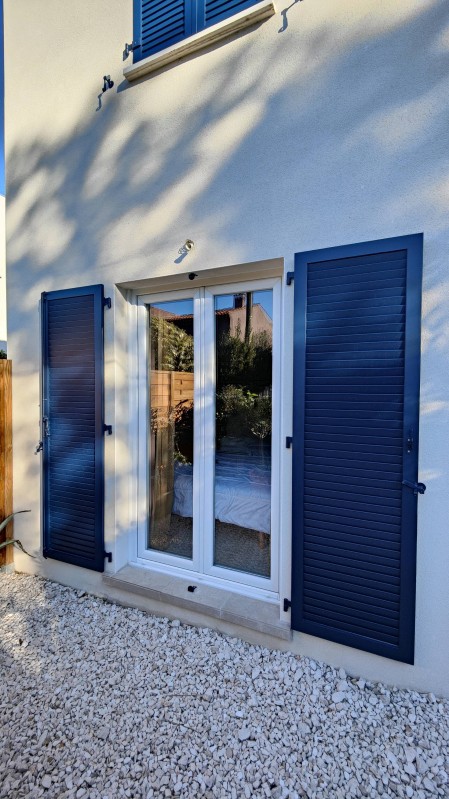 Rénovation de volets battant d'une villa à Hyères