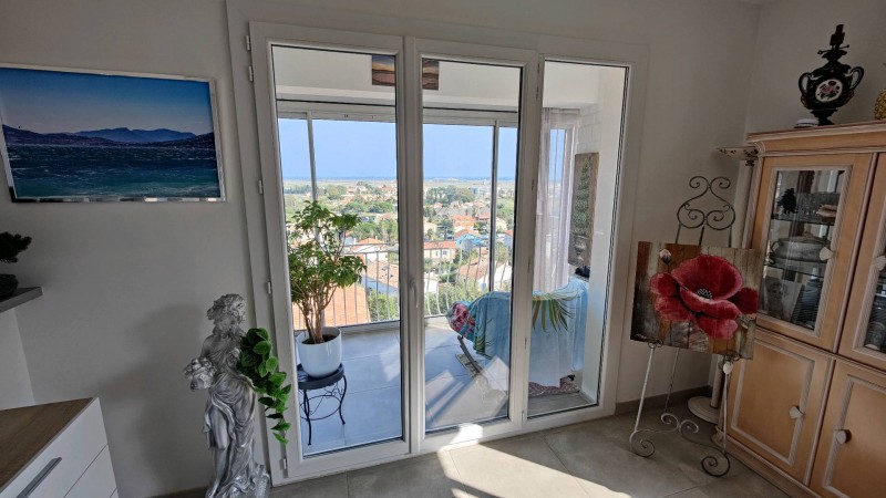 Rénovation menuiserie en PVC d'une villa à Hyères