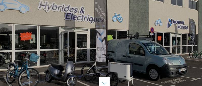 vélos électrique pliants, urbain, VTC et VTT à Carqueiranne proche de Toulon Mobilité Moderne