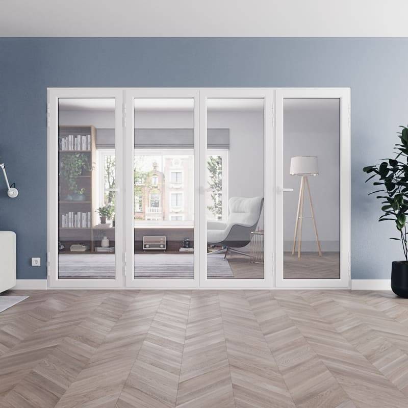 Pose porte fenêtre 2 vantaux pvc