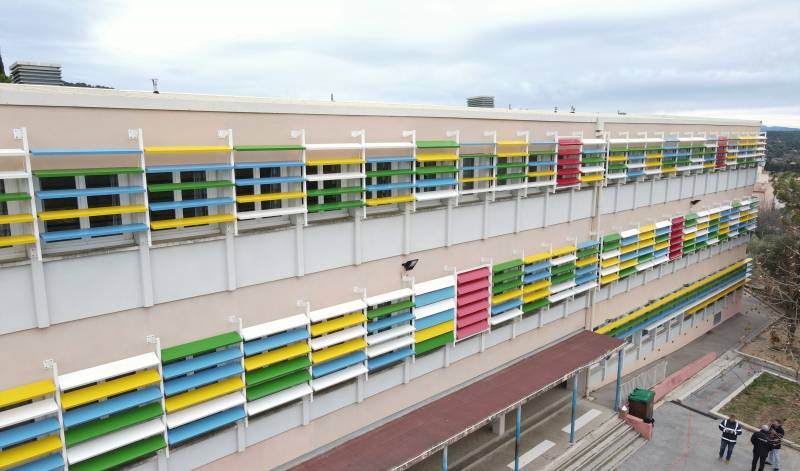 Brises soleil en aluminium